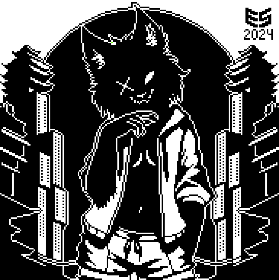 EzeeShady's tweet photo. Wanted to do a female shadow wolf also ;3 
#Pixelart #Pixelartist #furry 
https://t.co/AoKNUI7Wdh https://t.co/OhbdLHwqpO