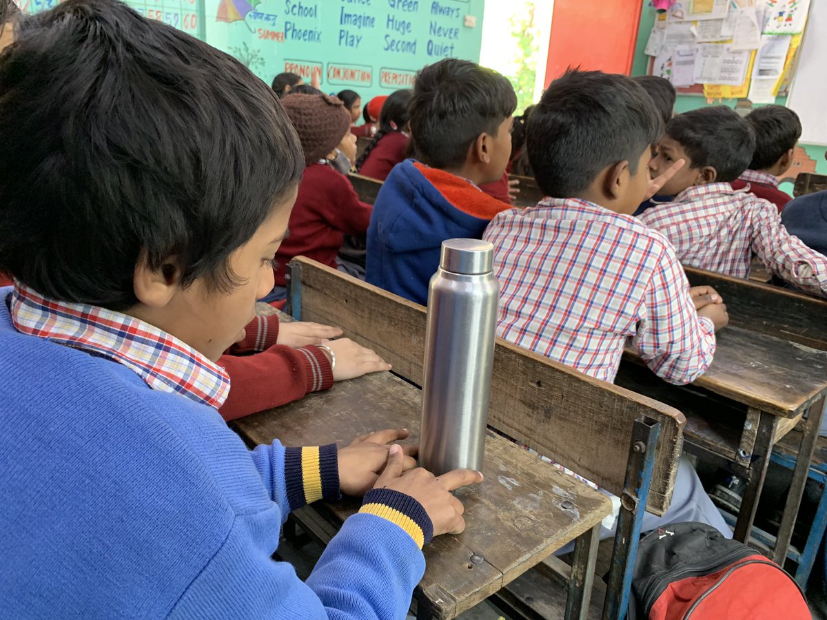 Uboontu Foundation (@uboontuf) on Twitter photo #DYK children who learn about waste management early are more likely to develop sustainable habits that they carry throughout their lives. This can have a significant impact on future generations' environmental footprint.
<a href="/LtGovDelhi/">LG Delhi</a> <a href="/OberoiShelly/">Dr. Shelly Oberoi</a> <a href="/GyaneshBharti1/">Gyanesh Bharti</a> <a href="/DCSOUTHZONE/">Deputy Commissioner,South Zone</a> #DYK children who learn about waste management early are more likely to develop sustainable habits that they carry throughout their lives. This can have a significant impact on future generations' environmental footprint.
<a href="/LtGovDelhi/">LG Delhi</a> <a href="/OberoiShelly/">Dr. Shelly Oberoi</a> <a href="/GyaneshBharti1/">Gyanesh Bharti</a> <a href="/DCSOUTHZONE/">Deputy Commissioner,South Zone</a>