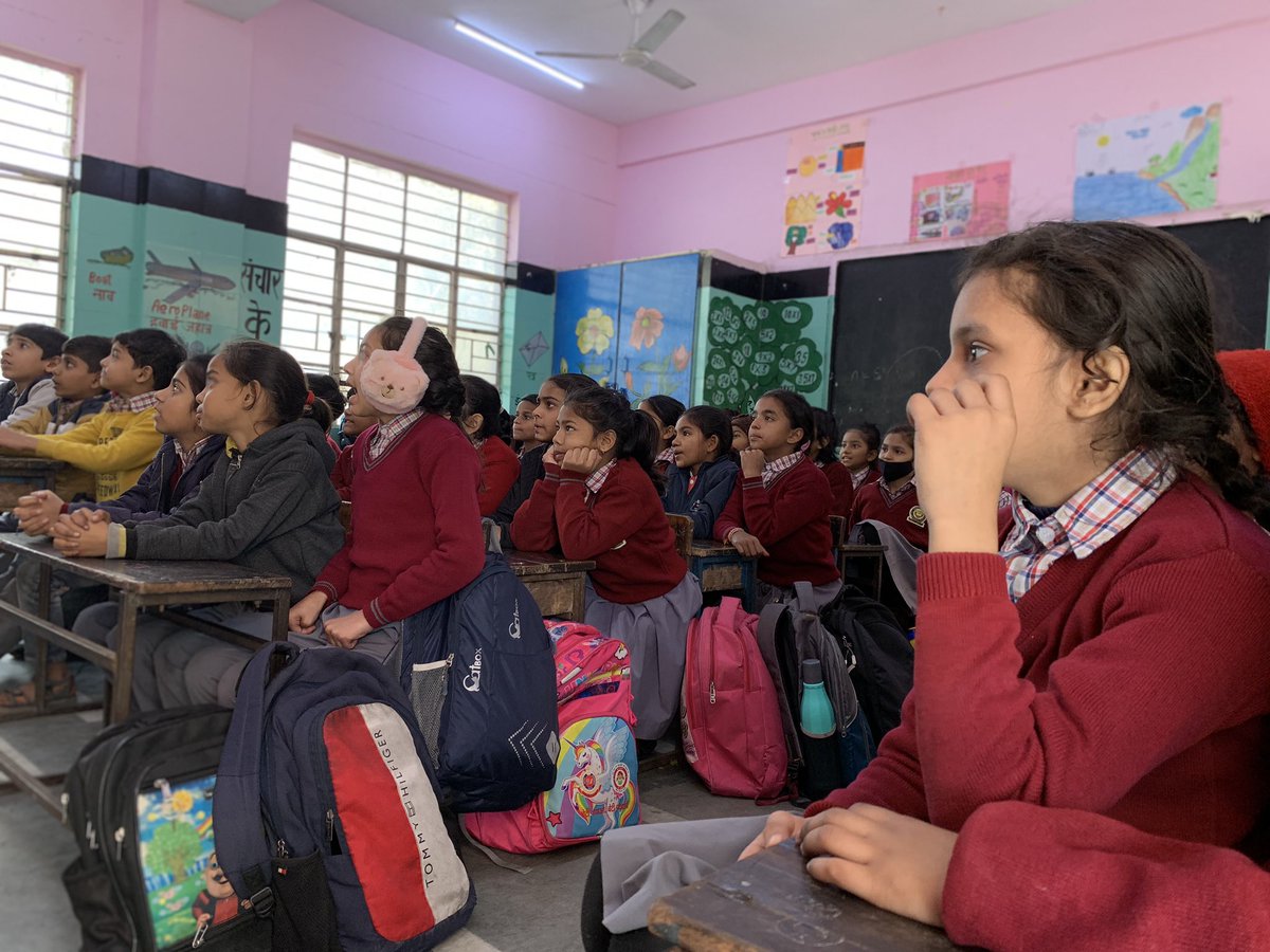 UboontuF's tweet photo. #DYK children who learn about waste management early are more likely to develop sustainable habits that they carry throughout their lives. This can have a significant impact on future generations' environmental footprint.
@LtGovDelhi @OberoiShelly @GyaneshBharti1 @DCSOUTHZONE https://t.co/9yXc5kzH5C