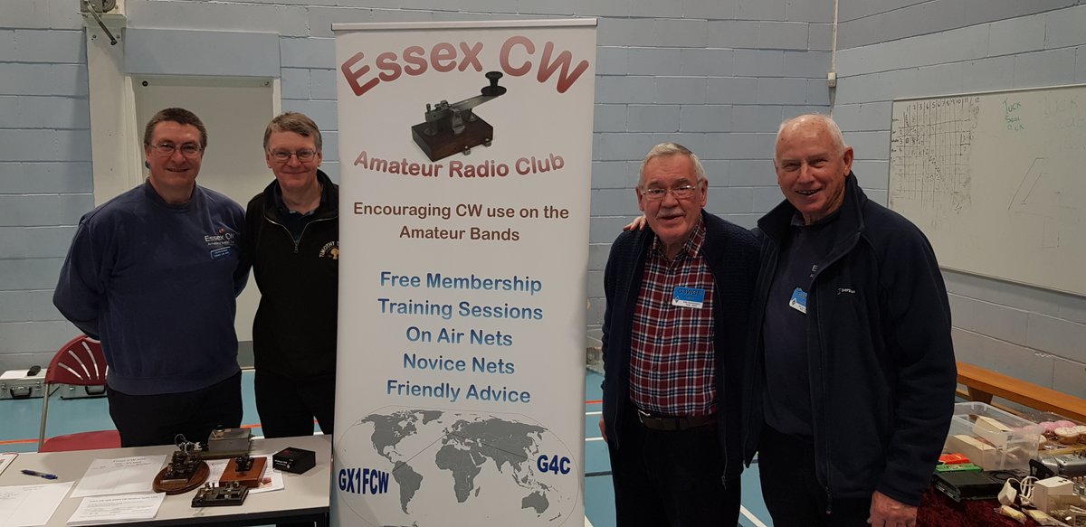 Essex CW Amateur Radio Club (ECWARC) tweet media