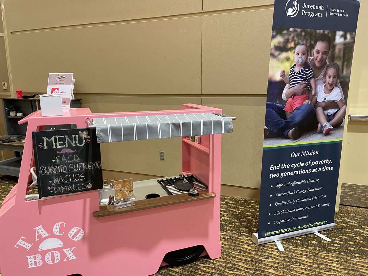 AmyEichMN's tweet photo. Join us for a raffle of 11 hand made, adorable kids’ kitchens for Jeremiah Program at the Home Show today!! https://t.co/AAkOS73RbO