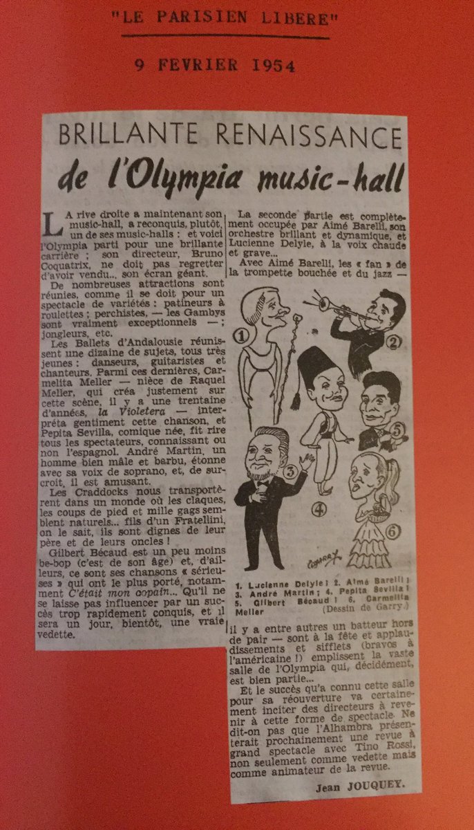 Gilbert Bécaud Fans tweet media