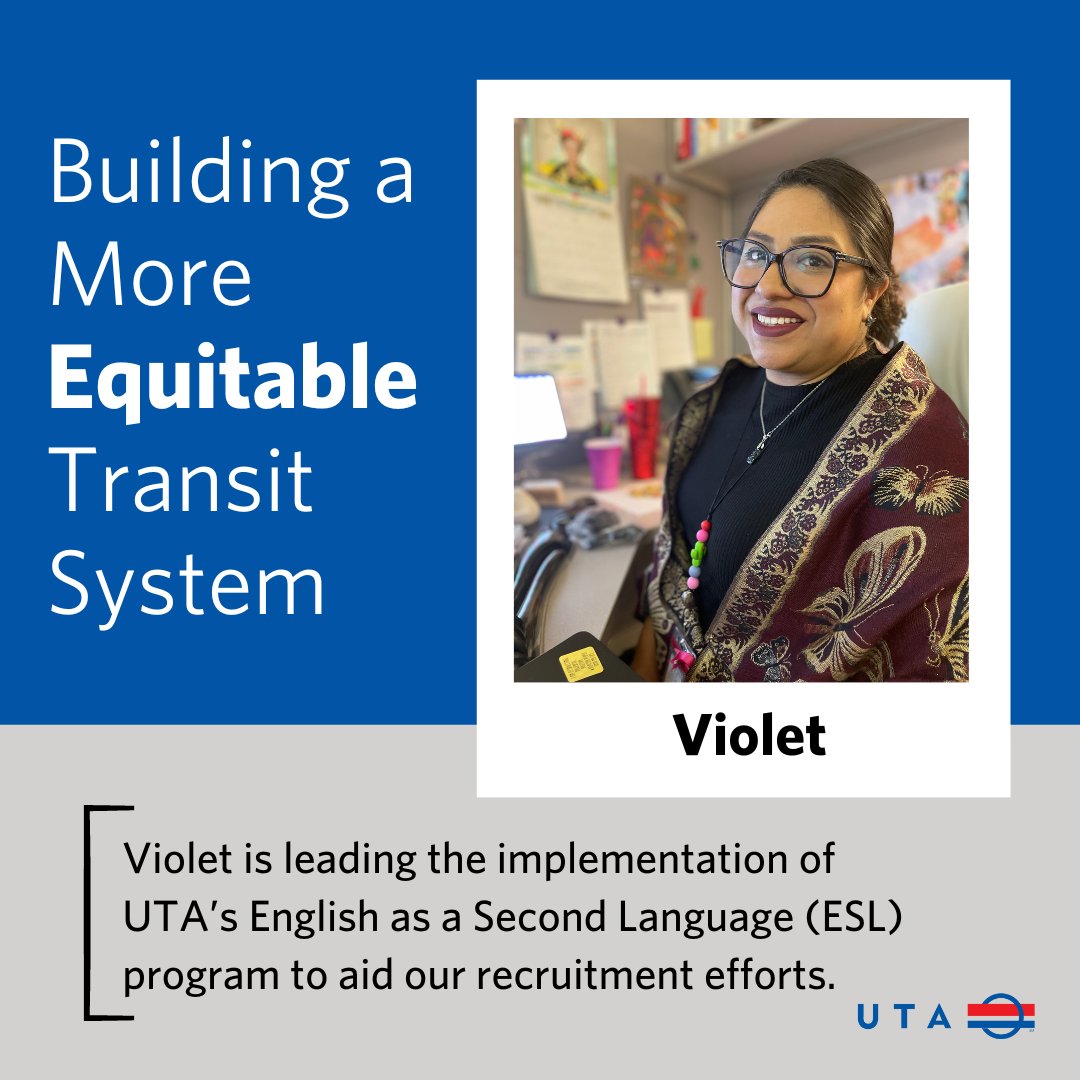 RideUTA's tweet image. This Transit Equity Day we're sharing how we're working to build a more equitable transit system for all. 

Get more info about Transit Equity Day and these efforts over at the blog — rideuta.com/news/2024/02/T….

#TransitEquityDay #TransitForAll #TakeTransit #SLC #Utah #WeMoveYou