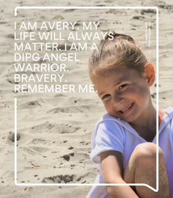 The fight against DIPG brain cancer remains.  We MUST find a cure for our children. 

#AveryStrong 
#WorldCancerDay 
#EndDIPG
#KeepSayingHerName 
#KeepSayingTheirNames

Donate: averystrongdipg.org/donate