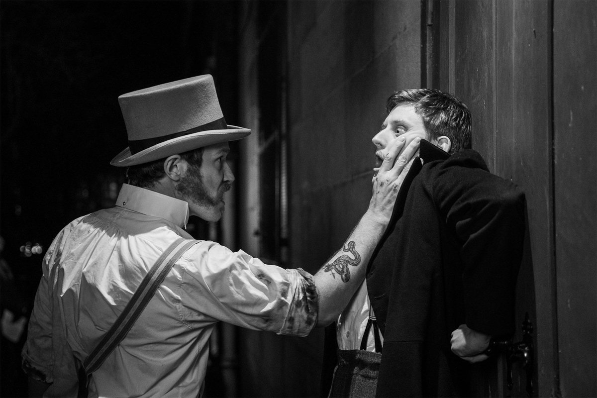 National Theatre of Scotland (@ntsonline) on Twitter photo 🎩 The Strange Case of Dr Jekyll and Mr Hyde, director @hopedickle's new version of Robert Louis Stevenson’s classic story, co-written with <a href="/vladbutucea/">Vlad Butucea</a>, is being screened as part of <a href="/VicFilmFestival/">VictoriaFilmFestival</a> this week
This sinister tale is also still available to stream on <a href="/SkyArts/">Sky Arts Awards</a> 🎞️ 🎩 The Strange Case of Dr Jekyll and Mr Hyde, director @hopedickle's new version of Robert Louis Stevenson’s classic story, co-written with <a href="/vladbutucea/">Vlad Butucea</a>, is being screened as part of <a href="/VicFilmFestival/">VictoriaFilmFestival</a> this week
This sinister tale is also still available to stream on <a href="/SkyArts/">Sky Arts Awards</a> 🎞️