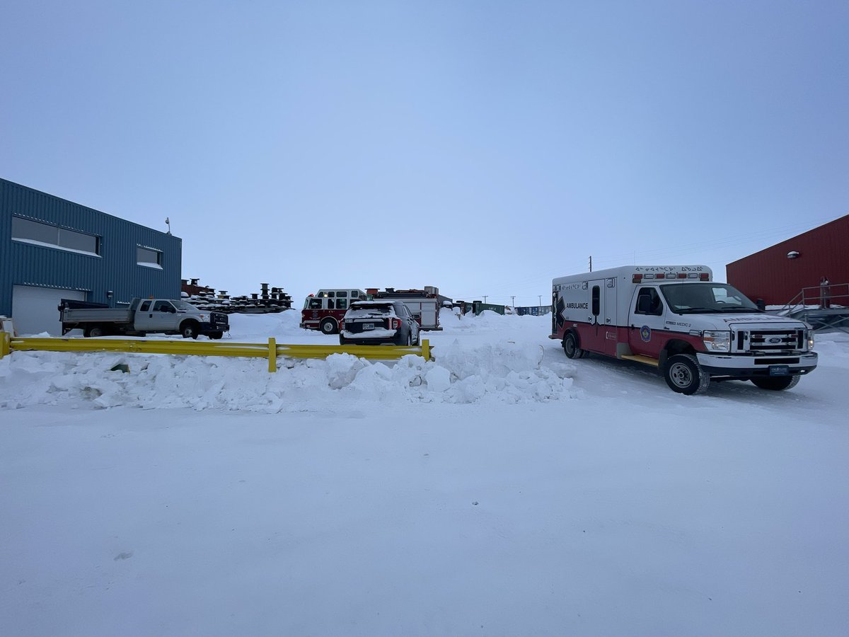 No fire at the Iqaluit power plant. Just smoke from the generator restart. 

Fire and EMS crews arrived on scene, but say it wasn’t the power plant that called them. Rather, people around town called it in. 

Crews have now left the power plant.