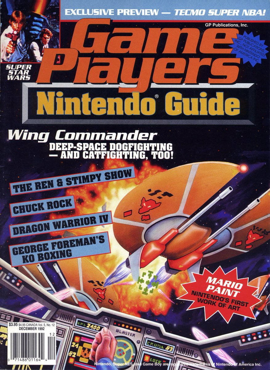 My Wing Commander painting on the cover of Game Players 1992!
#illustration #popculture #retrogames #WingCommander