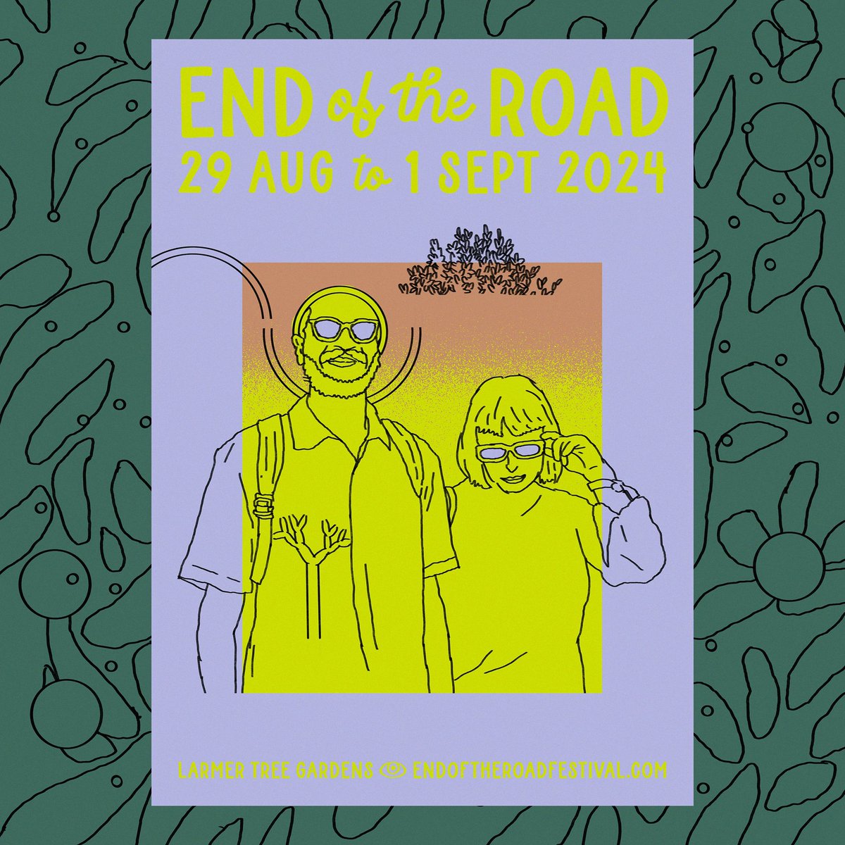 EOTR's tweet photo. #EOTR2024’s lineup is coming next Wednesday, 7th February. Write it down. https://t.co/xkoN7gTkAS