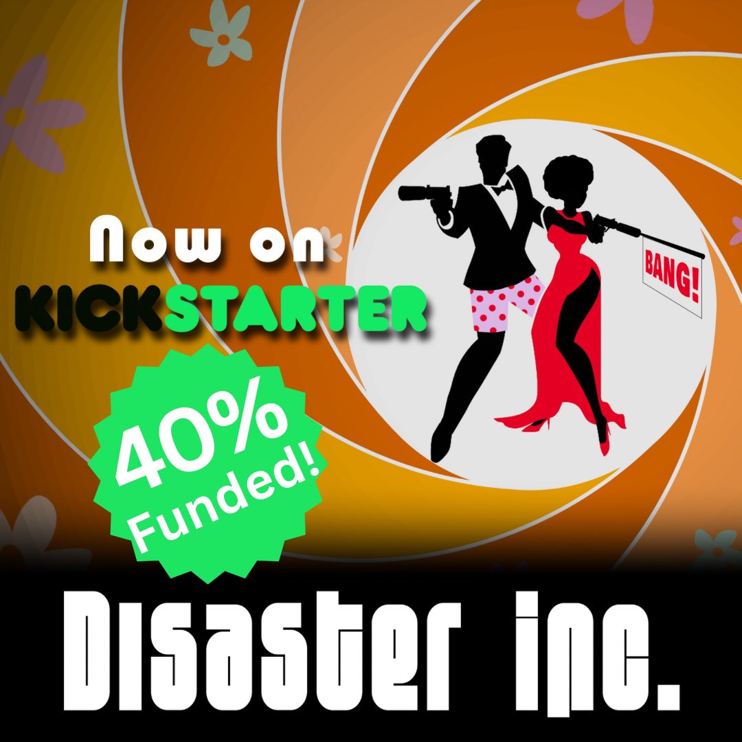 Almost halfway there!

Thanks to everyone who has backed, shared, and spread the word in the #ttrpgcommunity about my silly little game. I am truly humbled. 

Let’s keep this thing rolling!