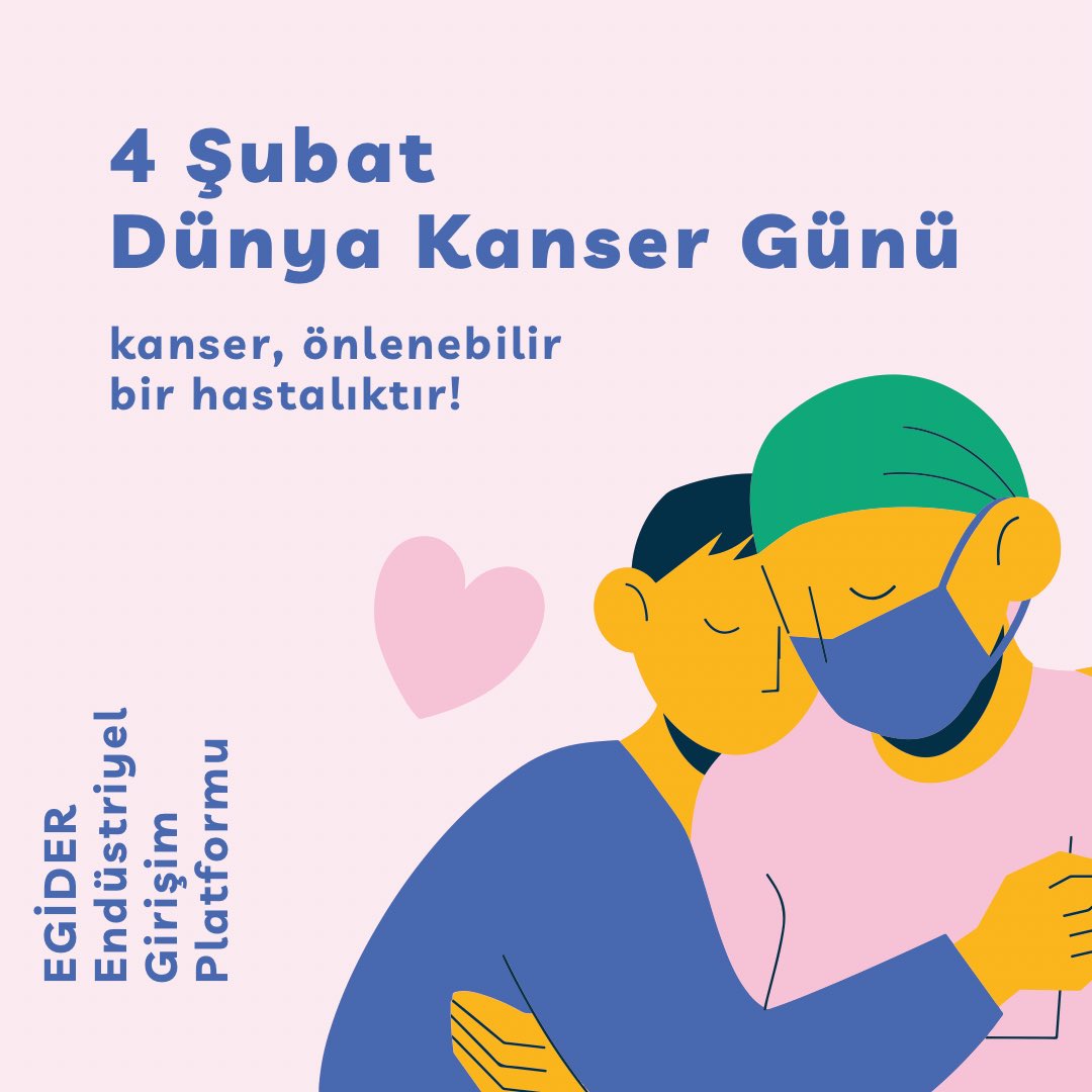 4 Şubat Dünya Kanser Günü.
Kanser önlenebilir bir hastalıktır!
<a href="/zulallkoc/">Zülâl KOÇ</a> 
<a href="/zuhalakmese/">zuhalakmese</a>  <a href="/SenihaSevim/">Seniha Sevim</a> 
<a href="/caca_melike/">melike çaça</a> 
#kanserönlenirhastalıktır
