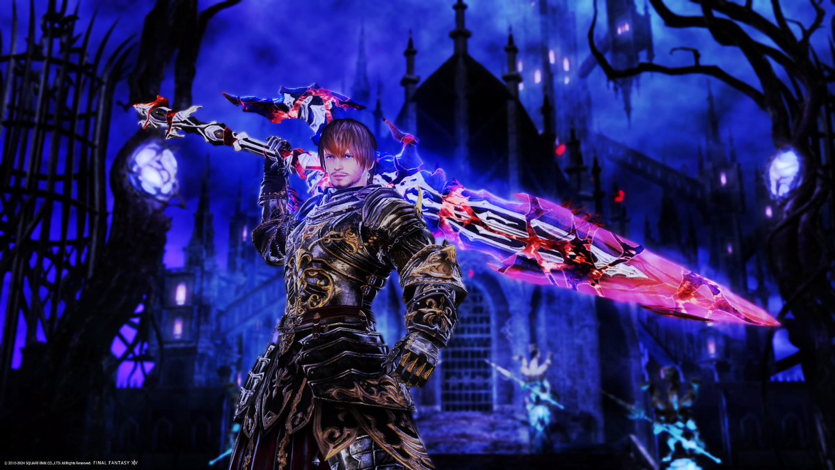 今さらながらアニマウェポン作りました
この段階が一番好みかも
#FF14