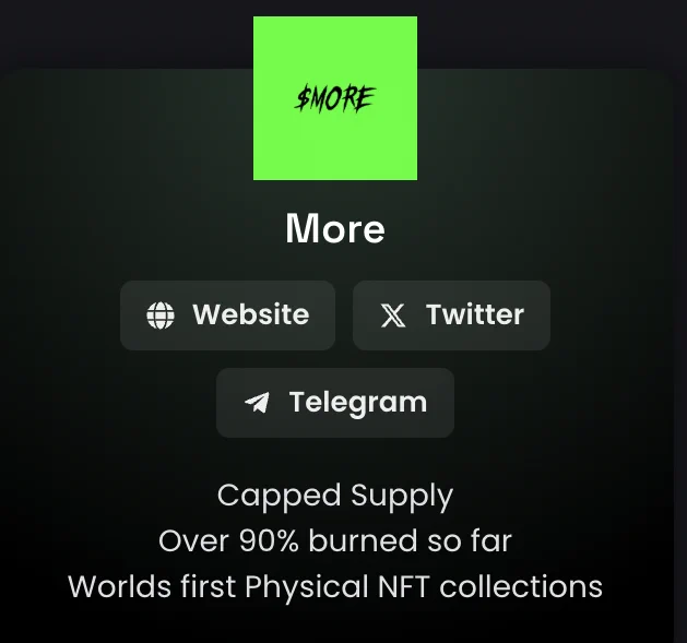 Image from Buy $More🟢 (@BuyMoreTokens)