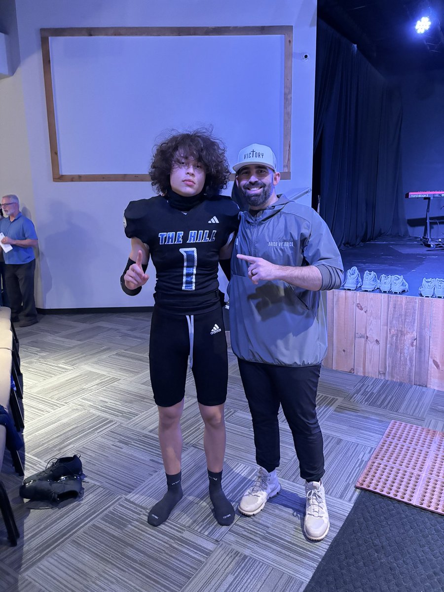 committee_me's tweet photo. After a great visit I’m very blessed to receive my 4th offer to @shorteruniv I’m very excited about this one. @coachmorrison58 @CoachUBrown @CoachSandersFB @coachbelew14 @RustyMansell_ @recruitNE_GA @RecruitGeorgia @GradickSports @NEGARecruits  @JeremyO_Johnson @TT9762 https://t.co/ustH3tj9gZ