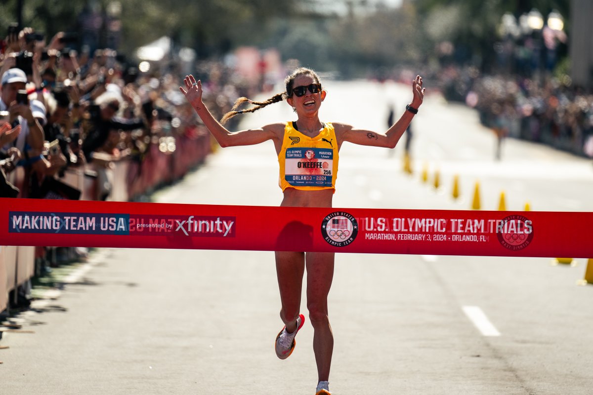 Fiona O’Keeffe’s Incredible Marathon Debut Results In Olympic Trials Win

"When O’Keeffe took the lead shortly after halfway, she looked the most comfortable of any athlete in the lead pack and mile after mile only got stronger. The 25-year-old smoothly opened up a gap on Sisson,