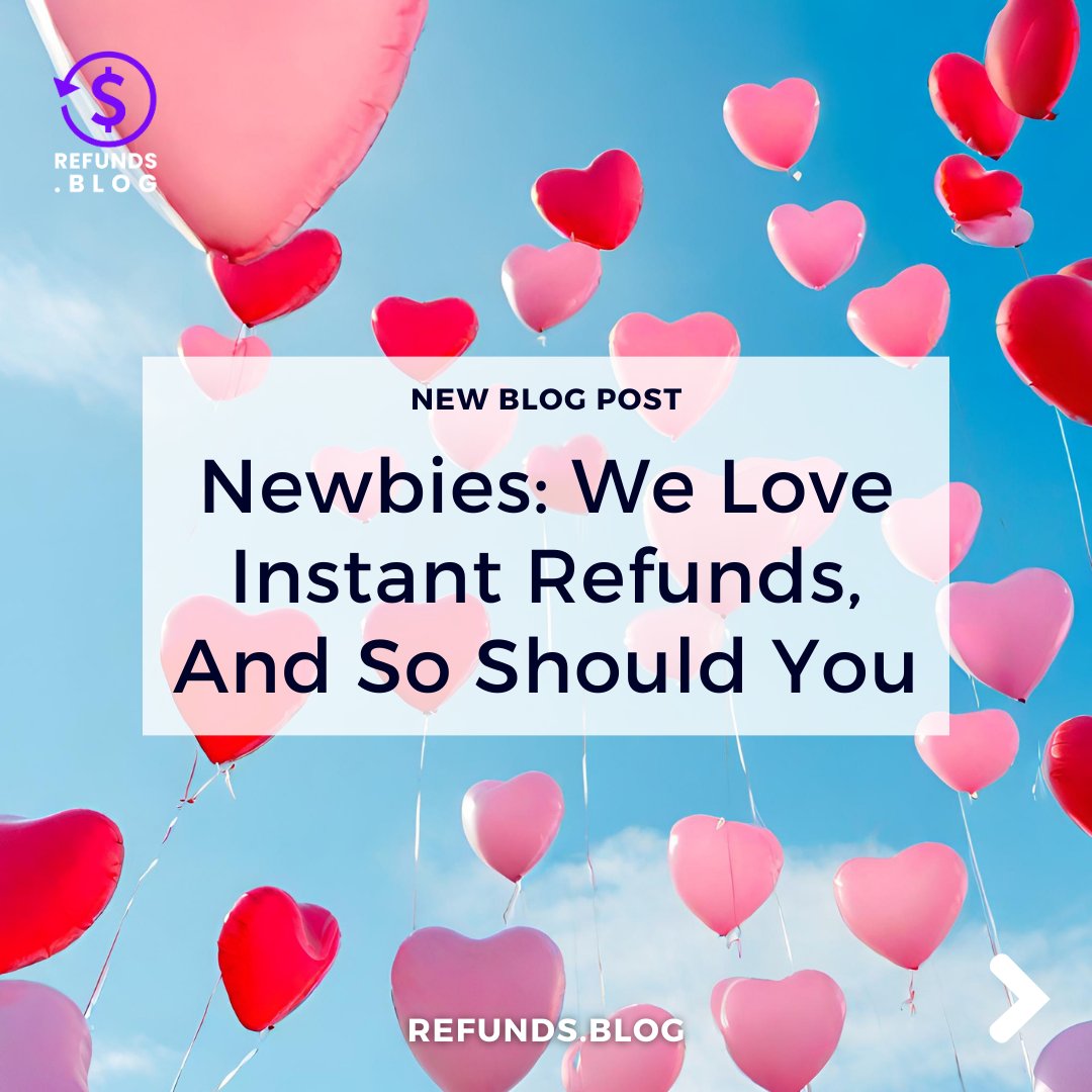 RefundsBlog's tweet image. Welcome to our new hubs.la/Q02g4cGG0 followers! If there&apos;s one takeaway from our blog, it&apos;s that instant refunds are going to revolutionize the payments industry. 

This post is especially for you, but you&apos;re sure to love others, too!

Read more: