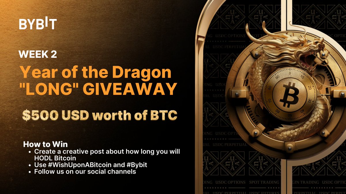 🔥 How LONG will you HODL $BTC? 🎁 Win $500 worth of Bitcoin by simply  making a creative photo or video to answer the question above 👆 Join the  giveaway and get