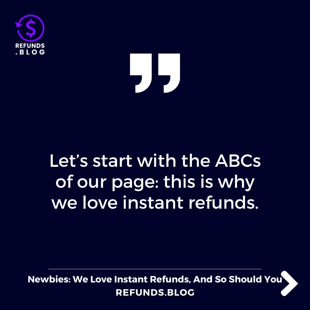 RefundsBlog's tweet image. Welcome to our new hubs.la/Q02g4cGG0 followers! If there&apos;s one takeaway from our blog, it&apos;s that instant refunds are going to revolutionize the payments industry. 

This post is especially for you, but you&apos;re sure to love others, too!

Read more: