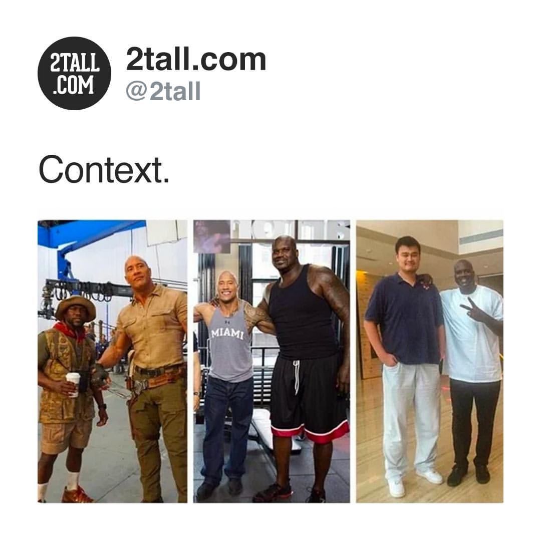 🚨 Shaq acted all tuff against Kevin Hart just to say this quote 🤣 Shaquille  O'Neal: \, image size:1080x1080