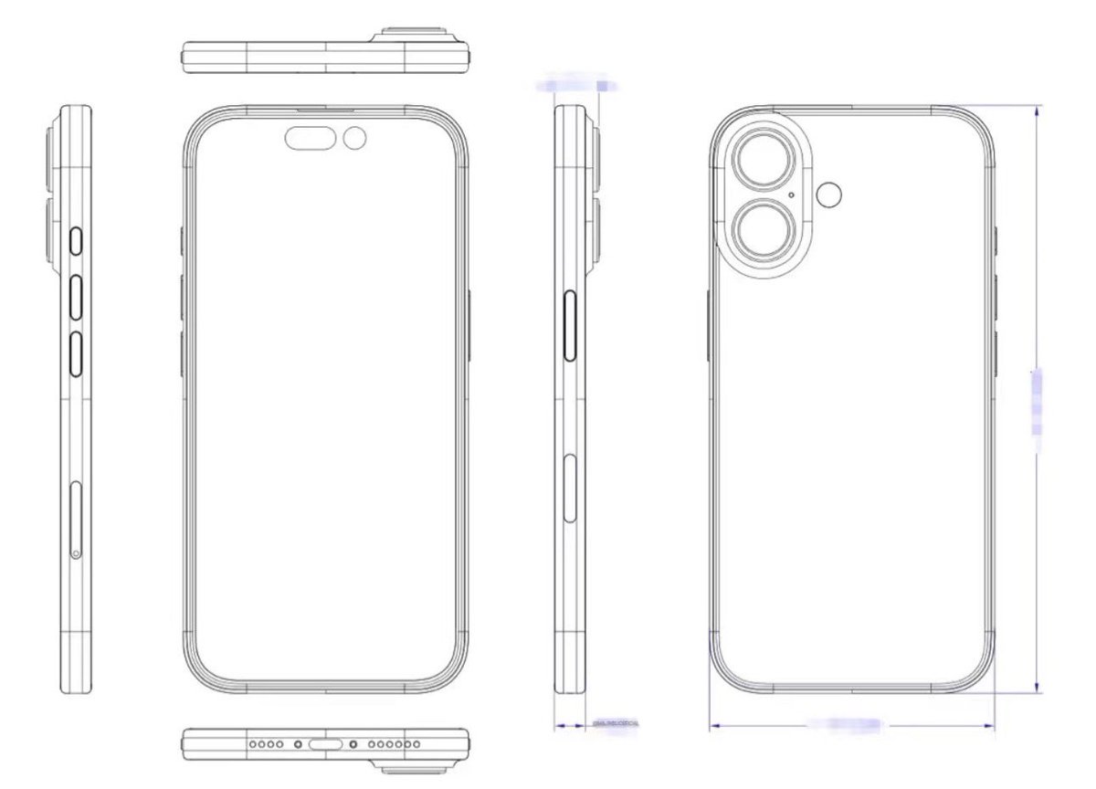 MajinBuOfficial's tweet image. iPhone 16 Schematic