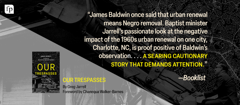 Coming soon! #OurTrespasses by Greg Jarrell is an eye-opening journey forces us to confront uncomfortable realities that echo throughout the United States.

<a href="/ALA_Booklist/">ALA_Booklist</a>

Shop Now: hubs.li/Q02jJ-Hw0