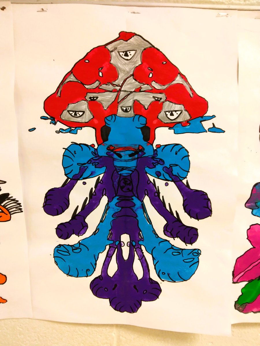 Carpenter Elementary Art tweet media