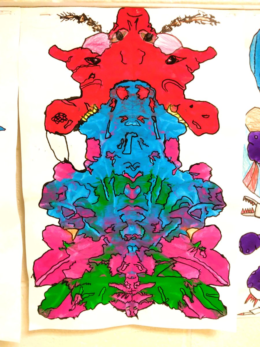 Carpenter Elementary Art tweet media