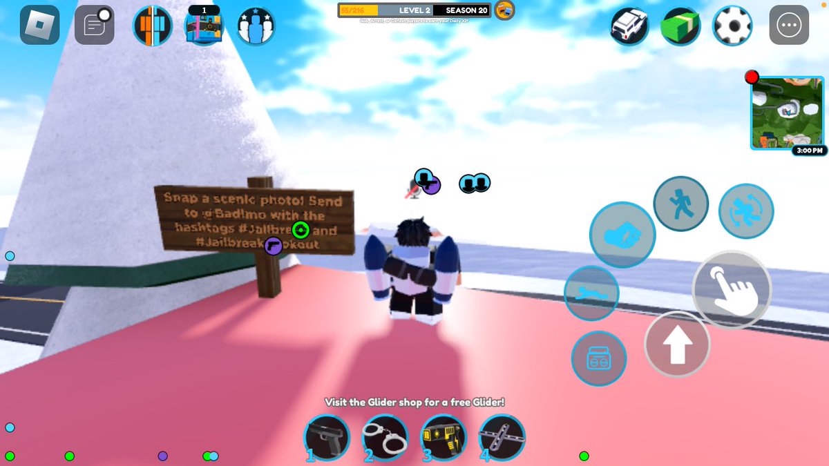 jmein23's tweet photo. #jailbreak #jailbreaklookout https://t.co/Evr8fmtsqC