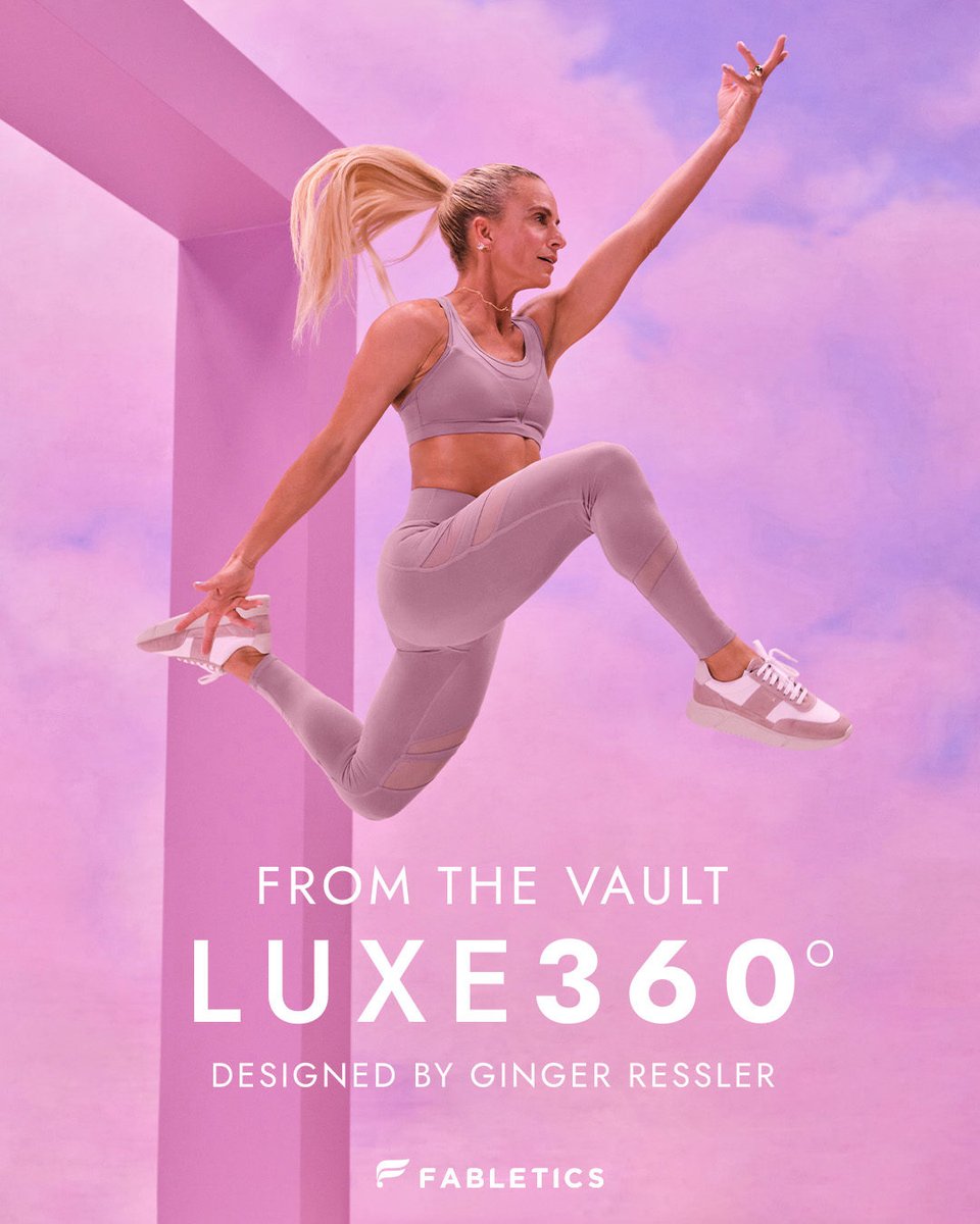 Fabletics's tweet photo. Did you know you can still snag these amazing pieces from our 10 year anniversary collection? Our most legendary styles are back from our vault, re-engineered to be better. We may be a little obsessed with this color palette too π #Fabletics10YR
Shop: https://t.co/YW45jo3t0F https://t.co/C7pDQxAxOT