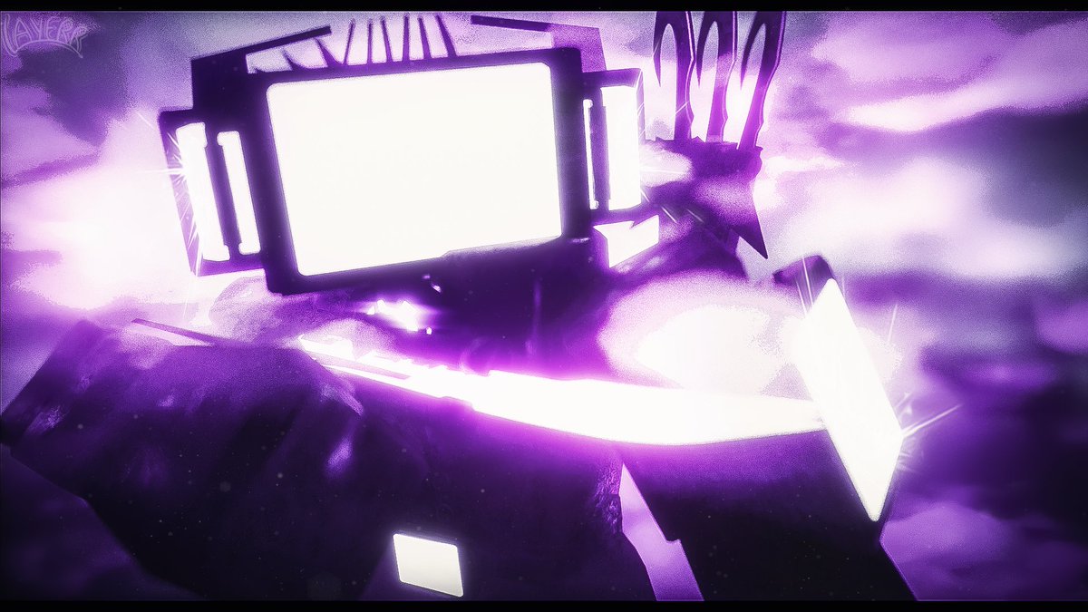 "Can you feel the static?"
just testing some stuff

Likes and retweets are really appreciated

#roblox #robloxart #robloxgfx #robloxgraphic #blender #photoshop