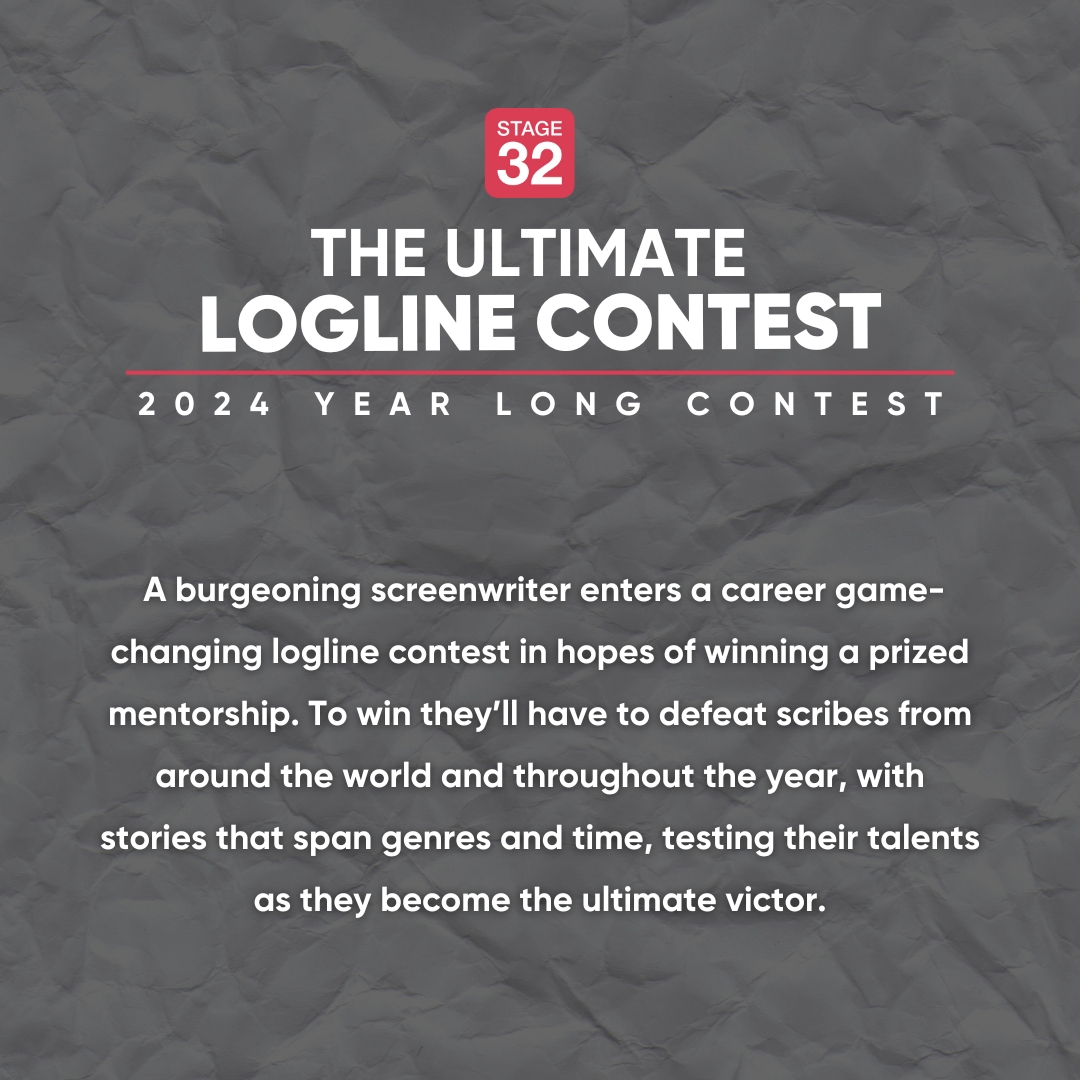 Stage32Scripts's tweet photo. Have you signed up for our female-driven logline contest yet? If not, you still have time!!

For all the details and how to enter, follow the link below!
https://t.co/bqLr0S2jbM

#loglinecontest #femaledriven #ultimatecontest #screenwriting #writingcommunity https://t.co/vgLRAQdaKD
