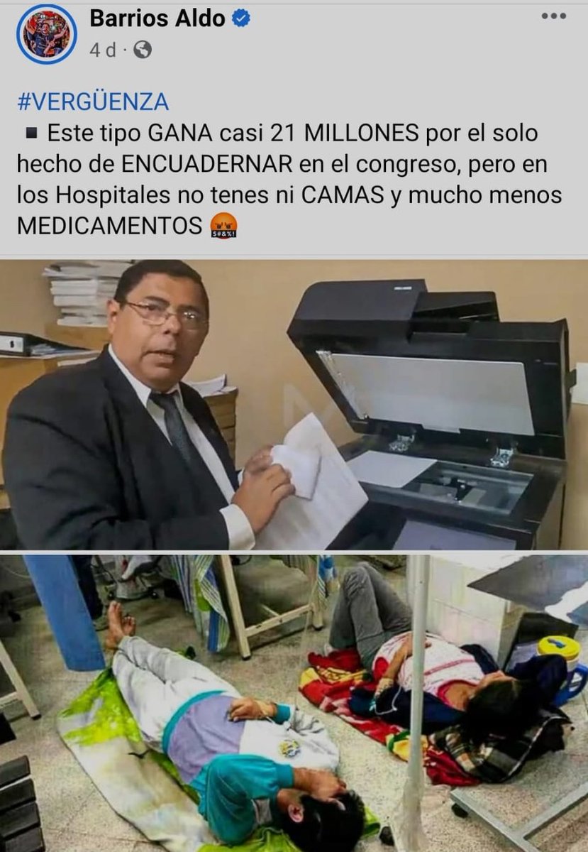 BogadoMayor's tweet photo. CONFORMAN EL ESTADO
El territorio (Que puede ser un desierto)
Los Habitantes (Que trabajan las 8 horas en todo el mundo)
El GOBIERNO que es el unico resónsable del progreso de una Nacion
SEPAMOS ELEGIR PARA TENER UNA NACION PROSPERA.
y no esta calamidad. https://t.co/qSRlwizXUT