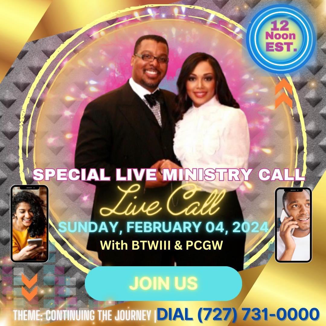 BishopWeeks's tweet photo. Happening Now! Call in. https://t.co/muNDsX6sSq