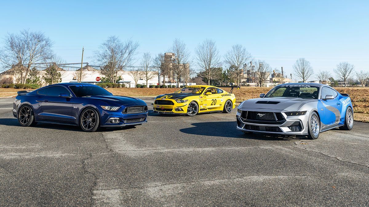 steedaautosport's tweet photo. Here at Steeda, we don't take Sundays off โ our passion runs deep, whether on the track, street or strip. Checkout this Steeda line-up๐
#SpeedMatters #SteedaDNA #NeverResting #TrackLife! https://t.co/b5fZl8MnMg