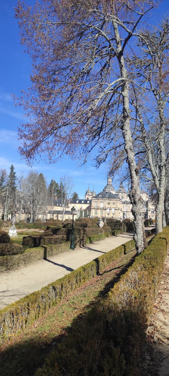 Notion4CIandQM's tweet photo. Another spectacular Sunday in Madrid.
#lagranjadesanildefonso
#palacioreal
#navacerrada
#softwinter https://t.co/79xmLKsuXE