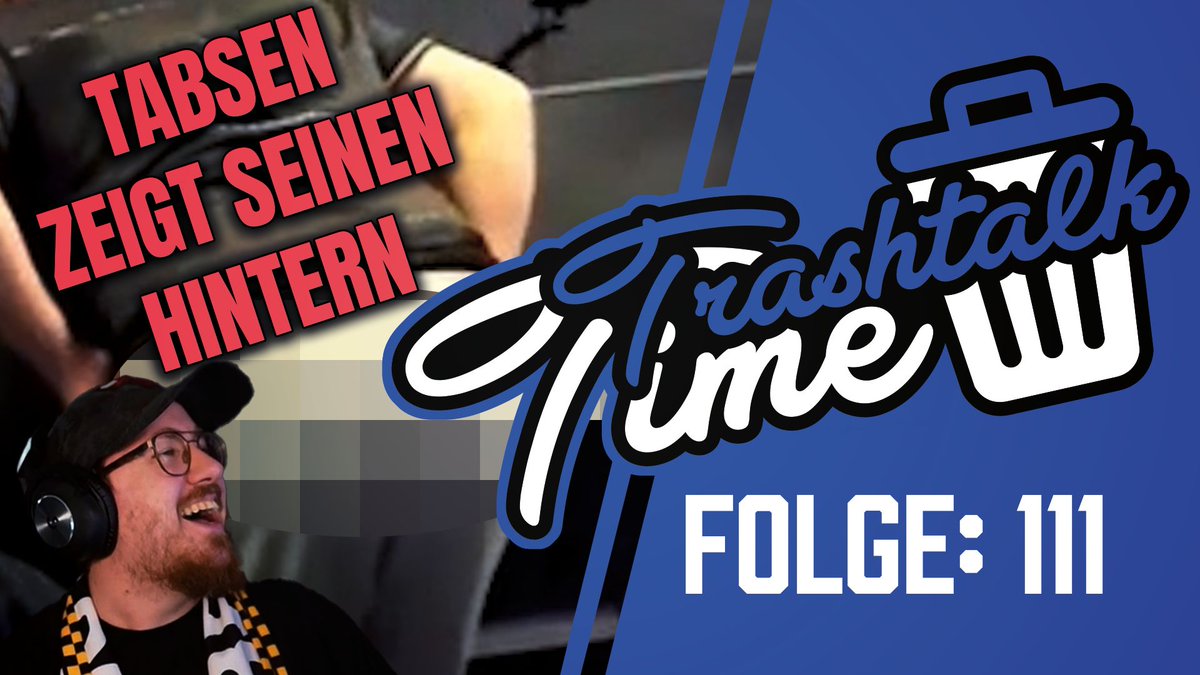 zonixxCS's tweet photo. Da ich das Wochenende mal frei gemacht habe, gibt es als Entschädigung endlich eine neue Folge #TrashTalkTime-Reloaded 🔥 Mit dabei ist das Hinterteil vom Jarl, ich werde bestraft und proSUS & ich verstehen uns blind! https://t.co/2nP2Numw7P