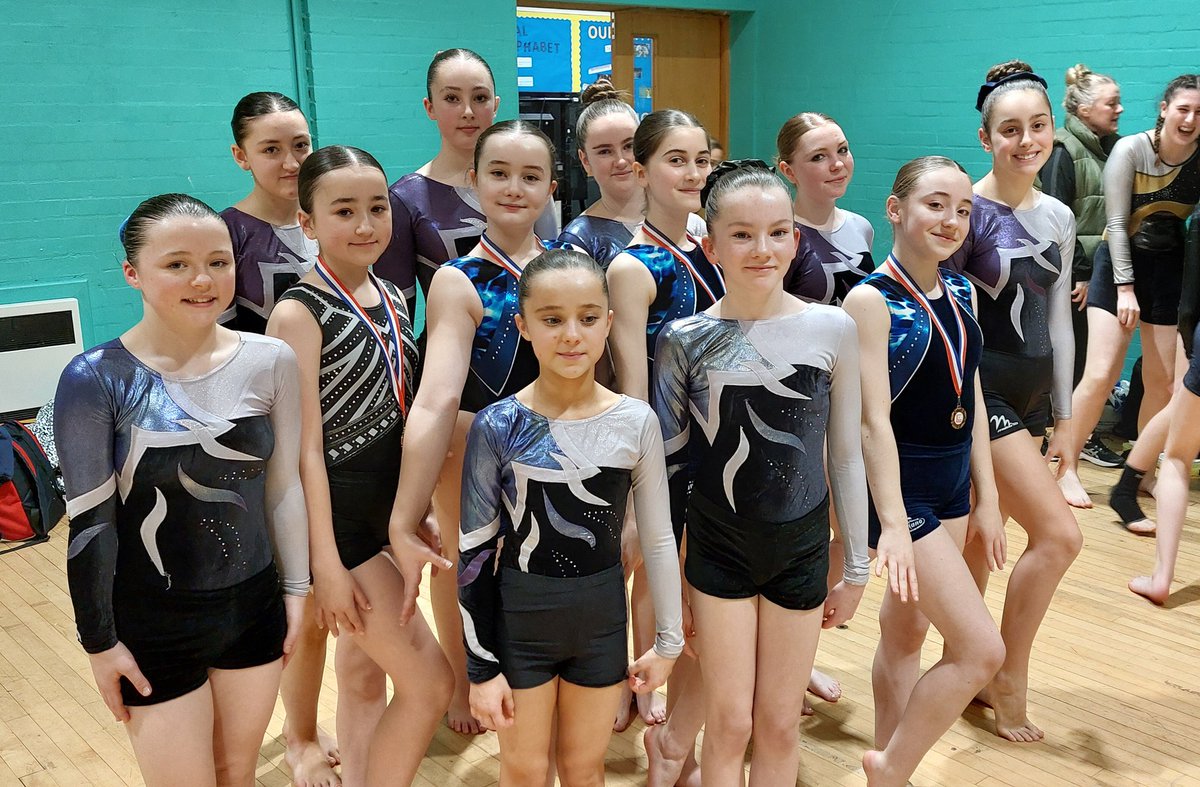 Regional Finals. U19 team received bronze for floor and vault. U19 and U16 Milano team through to National Finals in March! Well done all ! So proud of you @WeatherheadHigh