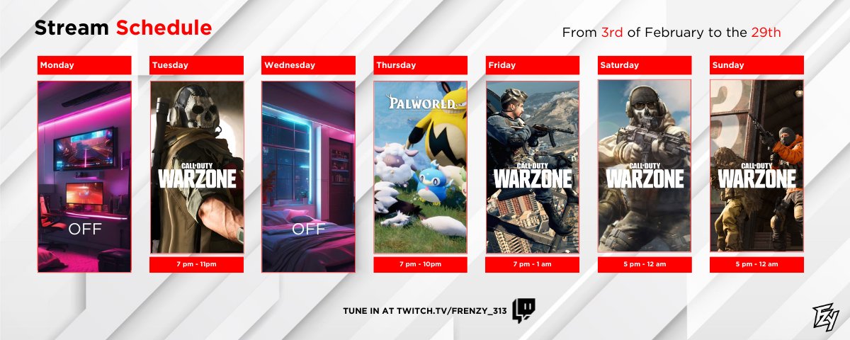 FrenZy_313's tweet photo. I'm back! 🍩

Warzone 3 has revived my passion for gaming! So I'll be back streaming on a regular basis as well as putting out short-form content.

See you there - https://t.co/ULI9WXBw2N

💜🖤 https://t.co/QnxBLwINcy