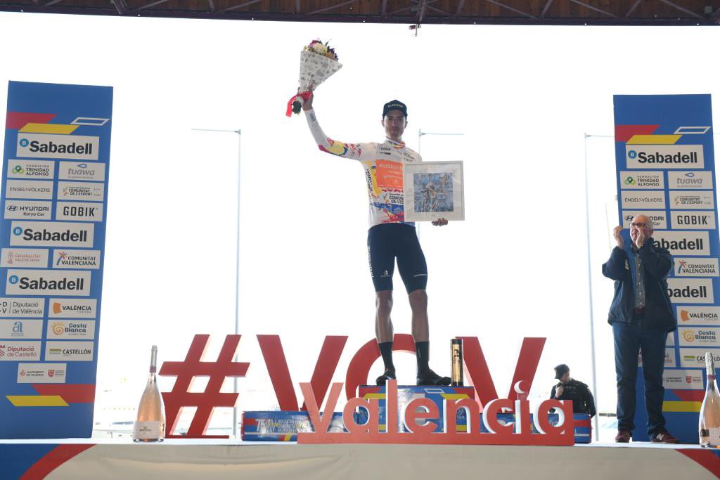 🍊Ganador de la clasificación al mejor valenciano
#75VCV GP <a href="/BancoSabadell/">Banco Sabadell</a>

<a href="/JoanBou97/">Joan Bou</a> (<a href="/euskaltelteam/">Euskaltel Euskadi Team</a>). 
#VoltaValenciana #CiclismoMediterráneo