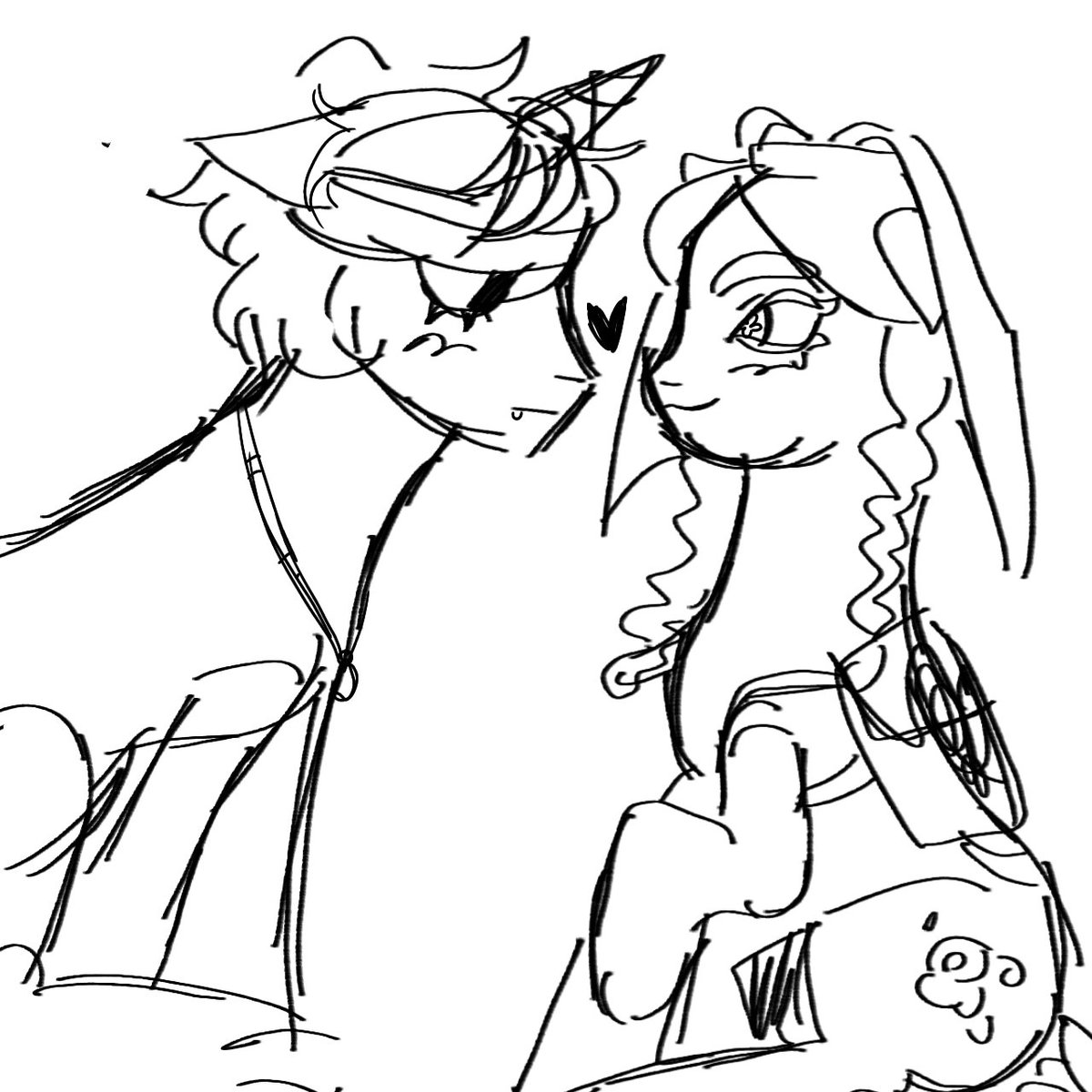 riddlehoe_'s tweet photo. Gannie ponies yay

#ganne #gannie #IdentityV https://t.co/y6HEEi5iQm