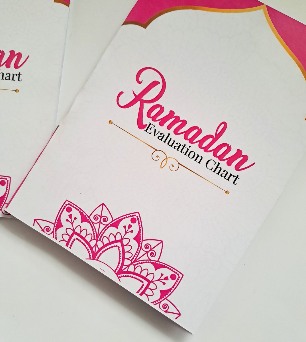 lettersbymie's tweet photo. Introducing our Ramadan Evaluation chart 💃🏻💃🏻😍

FEATURES

🌹 30 days activity checklist
🌹 Dua after breaking fast
🌹Dua for Laylatul Qadr
🌹 Etiquette of making Dua
🌹 Gloss and Matte finish for durability 

PRICE : #1000
Discount on bulk order
Location: Lagos https://t.co/QeMPfQvu5b