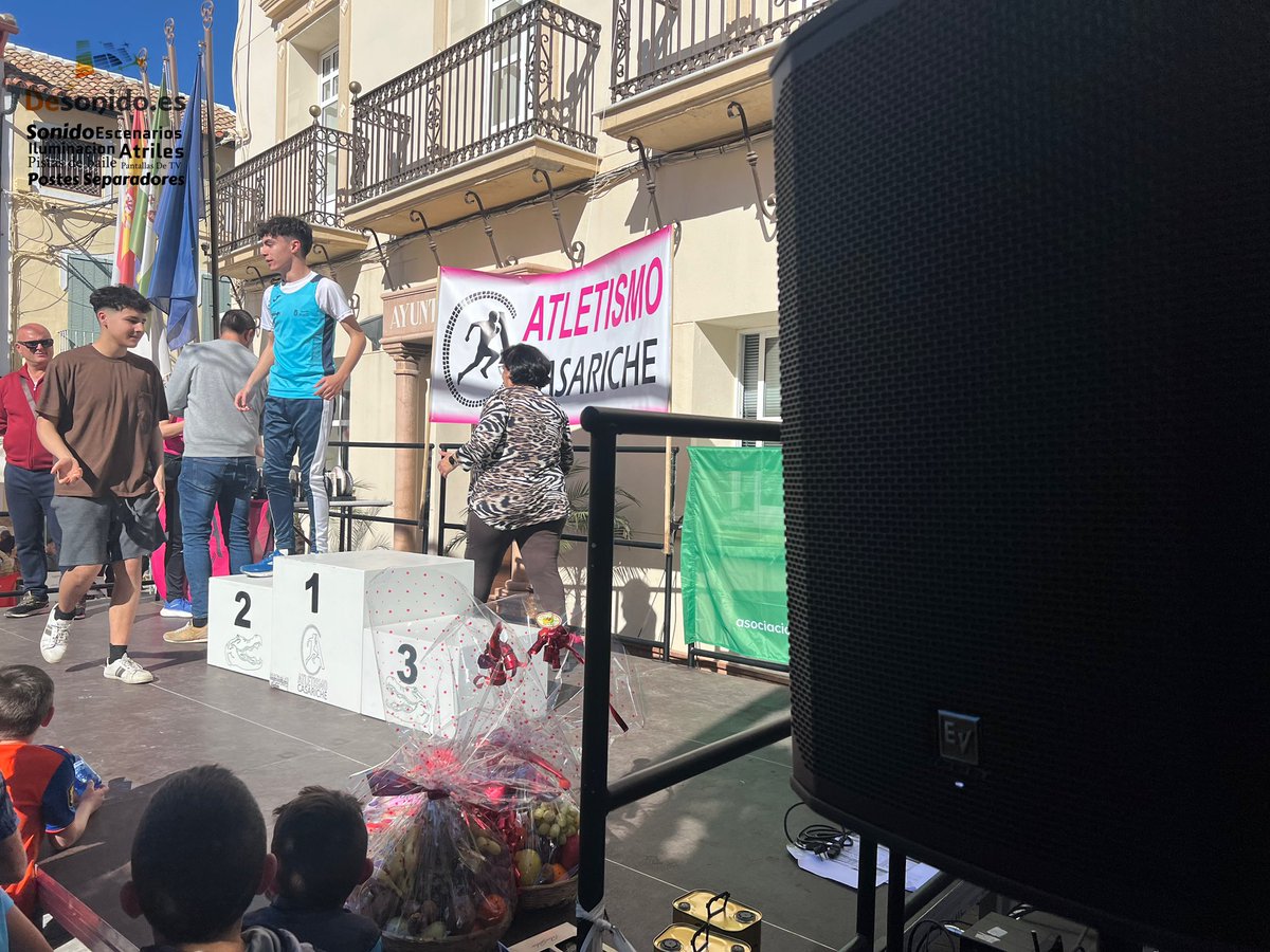 Este Domingo 4 de Febrero se el día Mundial contra el Cáncer, y Casariche a disputado la II Milla Urbana Villa de Casariche 🏃🏃🏻‍♀️, organizada por el Club de Atletismo Casariche en colaboración del Ayuntamiento de Casariche.

🛒 desonido.es/online-store
🌍 desonido.es