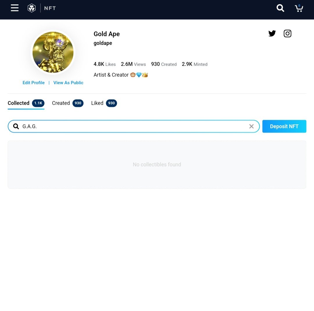 GoldApe99's tweet photo. 💥💥💥 G.A.G. All of our NFTs have been sold 🚀🚀
💣💣💣 We will not remain indifferent to your attention and love, we will distribute 50 percent of our sales profit to you next week. https://t.co/a0zuxTLXoV