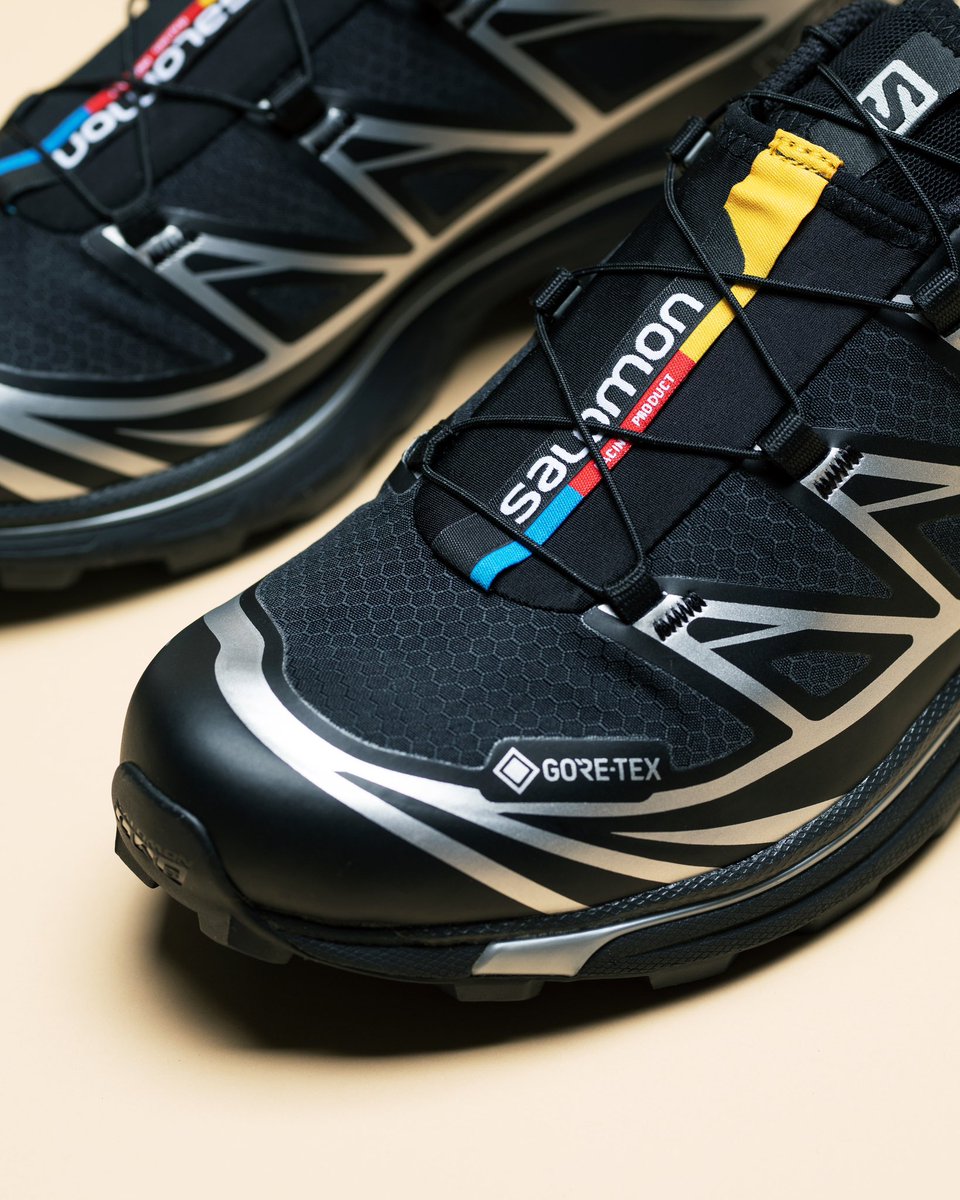 Tackle winter conditions with ease in the most stylish way possible with the SALOMON XT-6 GTX. Available now: bit.ly/3UqBR8A