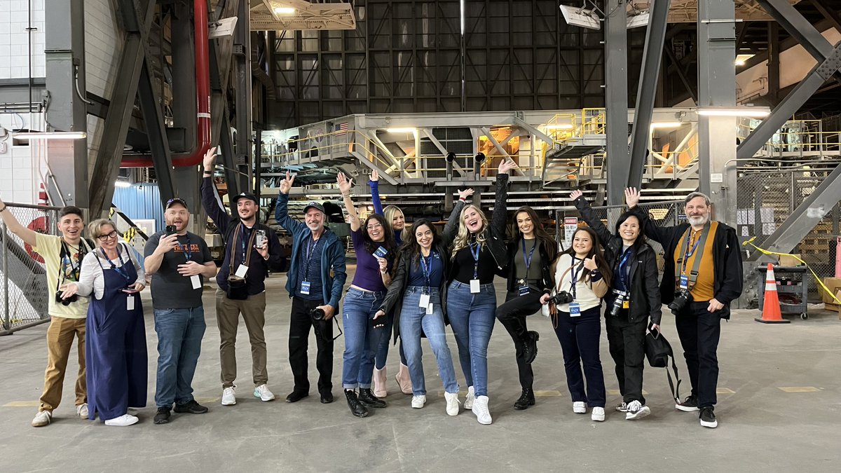 After speaking to experts, our #NASASocial creators are off to tour the Vehicle Assembly Building. Follow along with the participants at @NASAKennedy and watch the launch of PACE, set for no earlier than Feb. 6 at 1:33am ET (0633 UTC).