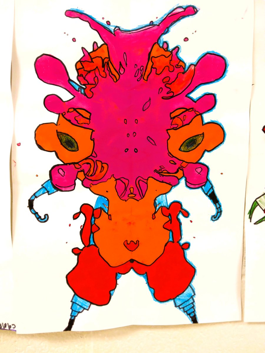 Carpenter Elementary Art tweet media