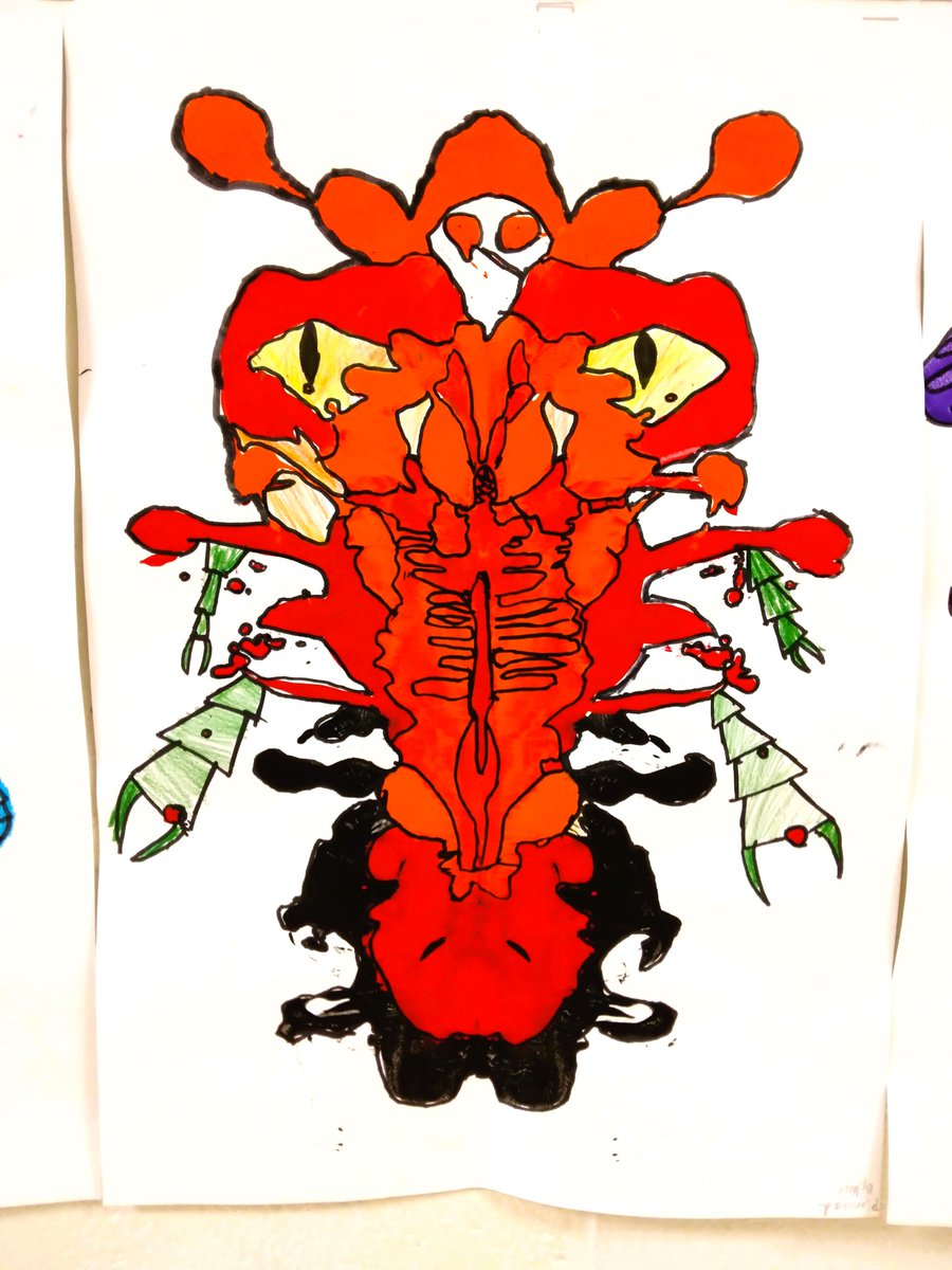 Carpenter Elementary Art tweet media