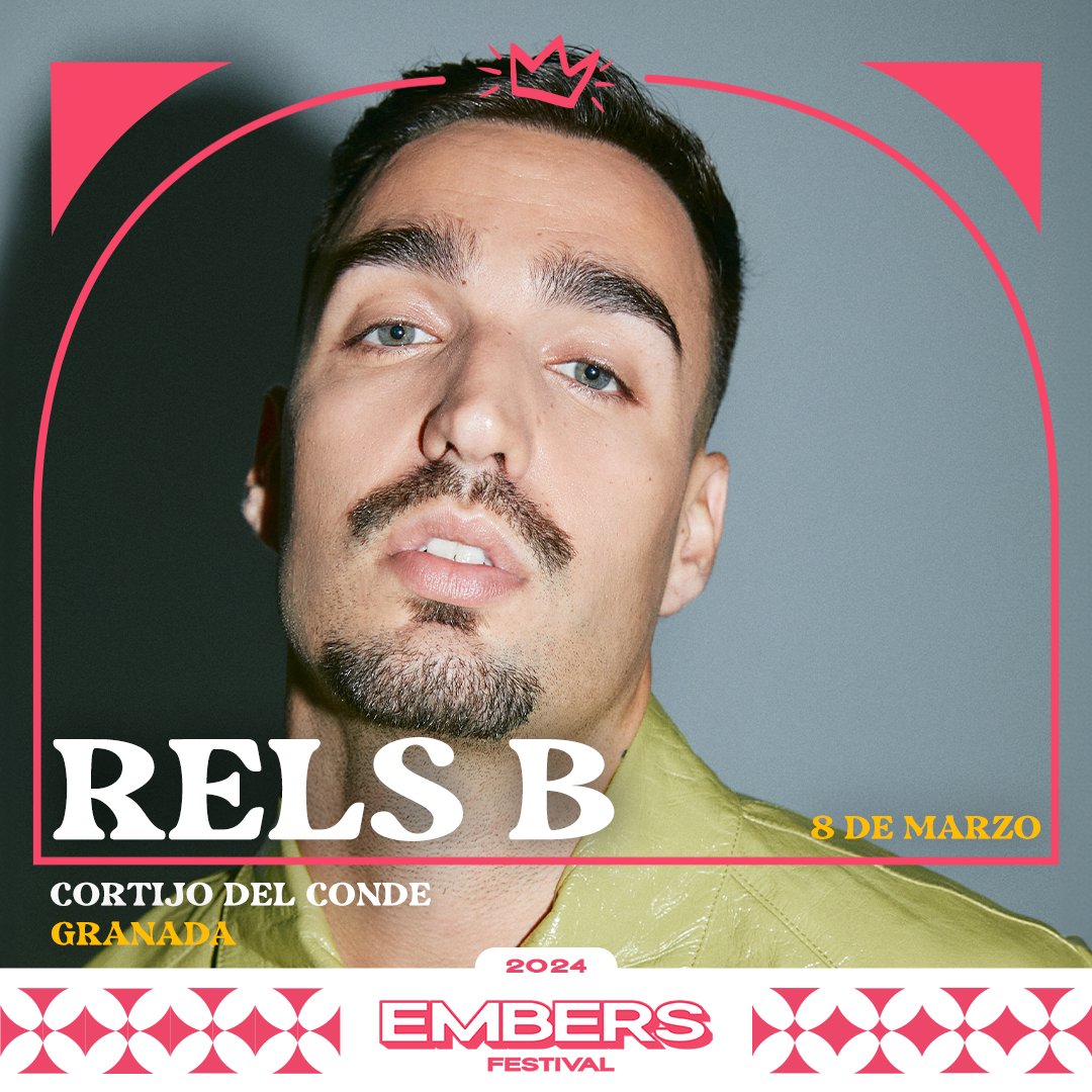 embersfest's tweet photo. - ¿Que qué fue lo siguiente?
- Pues tal cual te lo contamos, fue un "no hay huevos, no hay huevos a traer a Rels B y hacer realidad nuestro sueño y el de muchos granadinos"
(Pues nada aquí lo tenéis tanto que lo pedíais) 😎
El 8 de marzo lo tendremos con nosotros 
#relsb #granada https://t.co/0WJ4mLS7xU