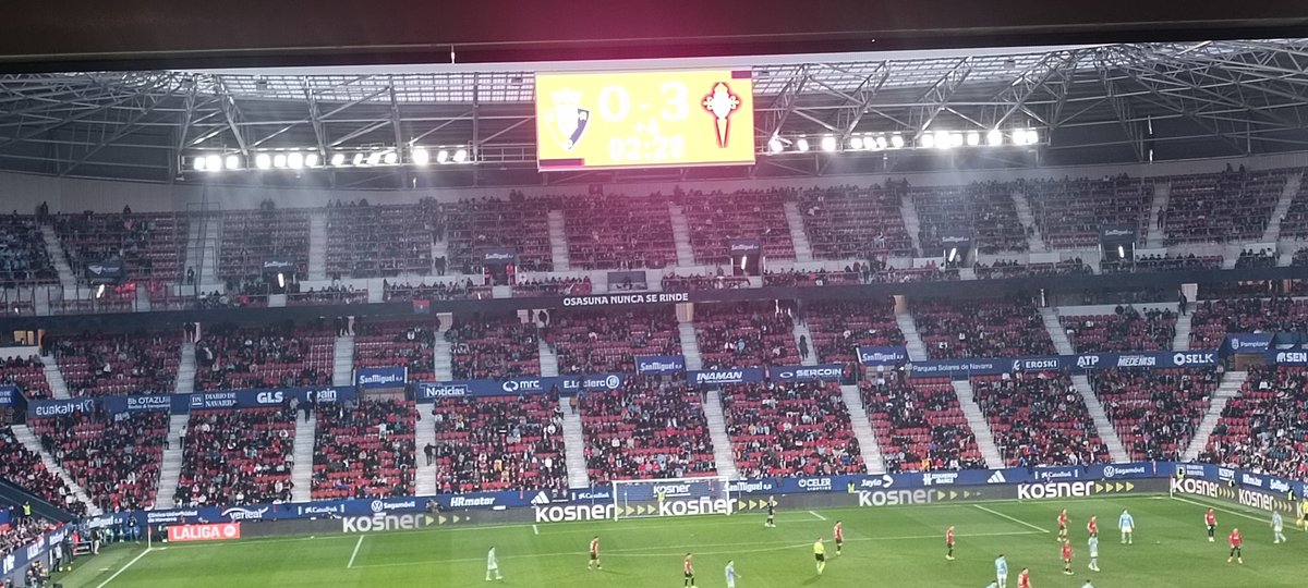 De los que se han ido cuantos habran pitado a indar cuando han entrado