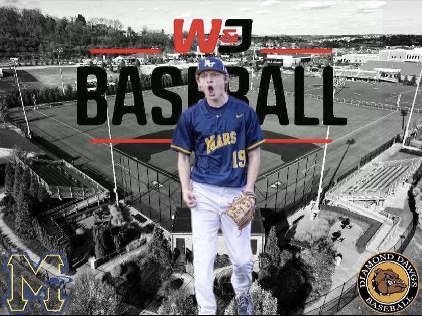 I am so excited to announce that I will be continuing my academic and athletic careers to play baseball at Washington and Jefferson College! I would like to thank my family, coaches, and teammates for helping me get to where I am today and making this all possible! 🔴⚫️