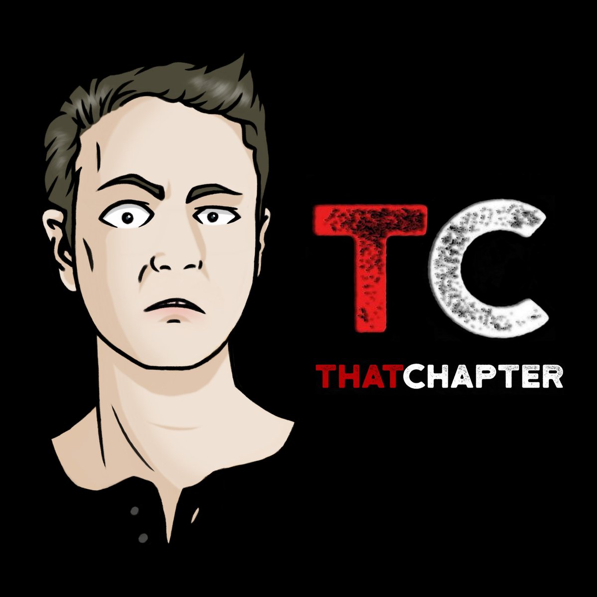 felflowne's tweet photo. Being kept sane by the videos and voice stylings of Mike from @that_chapter and I express appreciation through art so: here I guess! Thanks man. Love your stuff. #truecrime #thatchapter #fanart #youtuber #podcast https://t.co/xgZtKyqx07